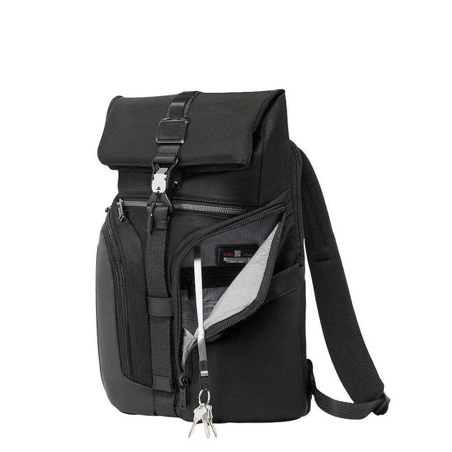 Men'S Tumi | Tumi - Backpack Logistics Black