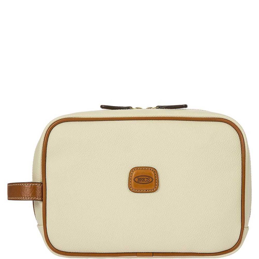 Men'S Bric's | Bric'S - Necessaire Beige