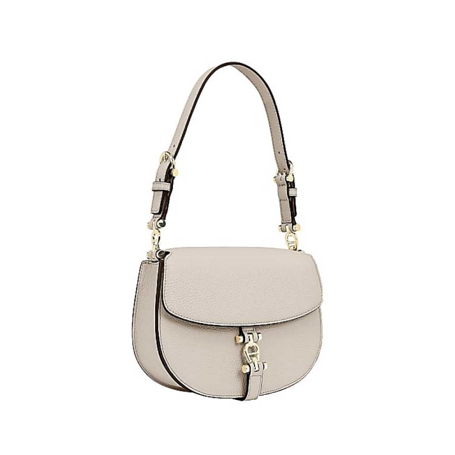 Ladies Aigner | Aigner - Shoulder Bag Delia S White