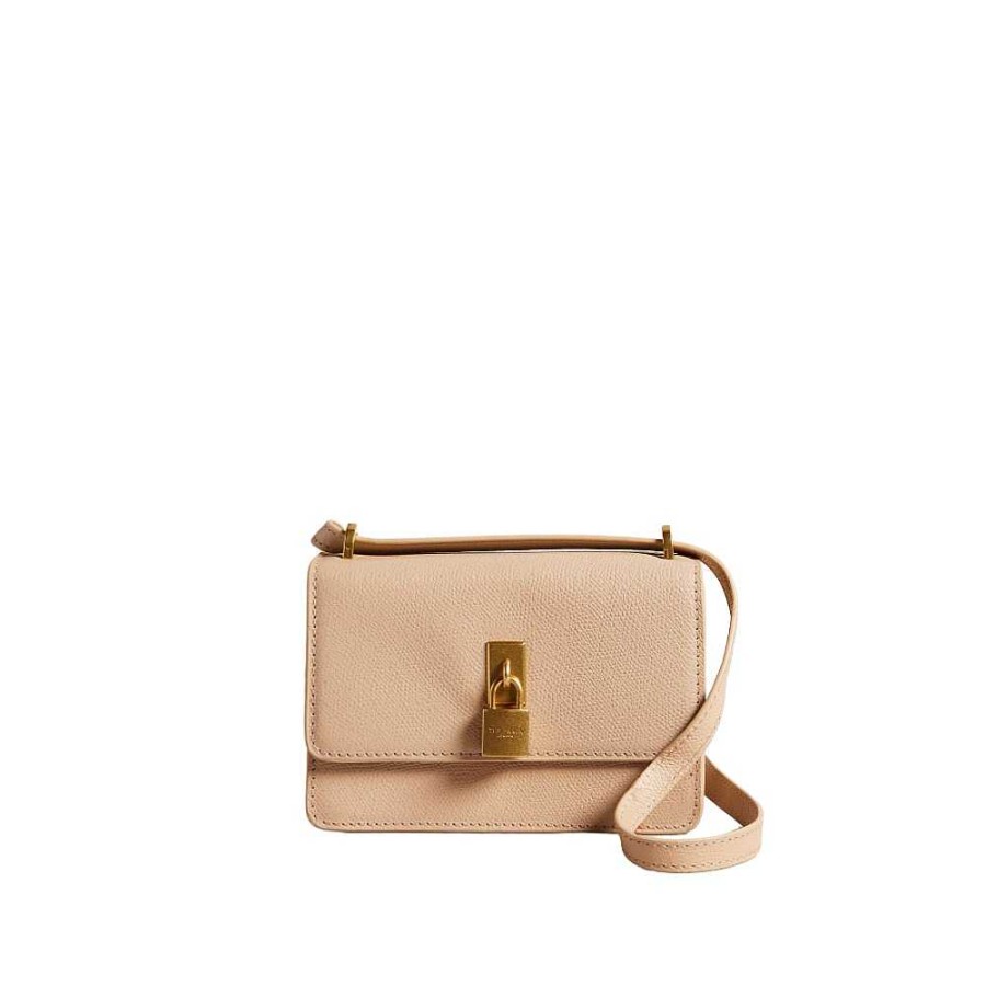 Ladies Ted Baker | Ted Baker - Shoulder Bag Wxb-Ssloane Xs Beige