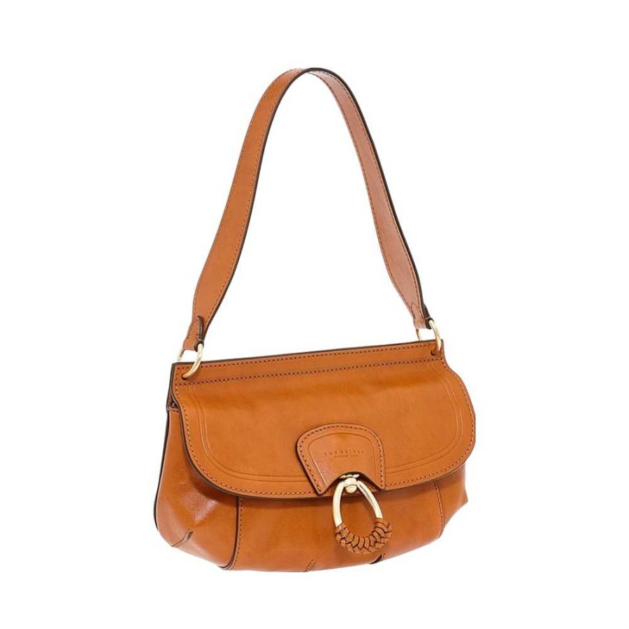 Ladies The Bridge | The Bridge - Erica Handbag Brown