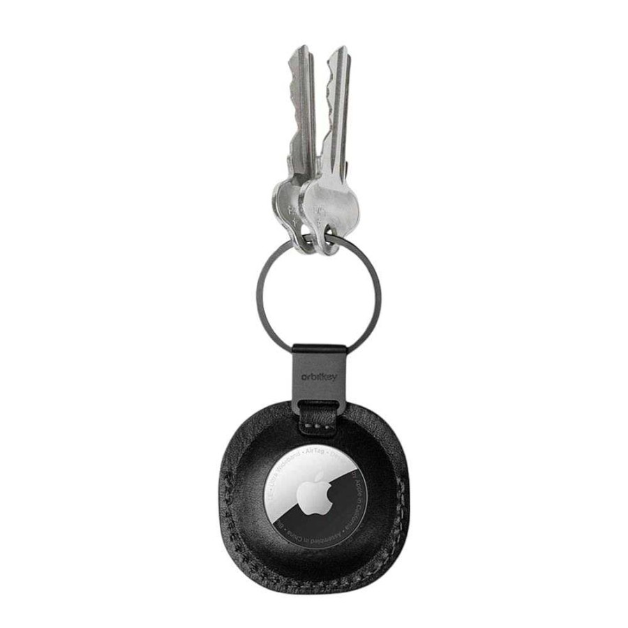 Ladies OrbitHot - Safari Distribution | Orbitkey - Safari Distribution - Keychain For Air Tag Black