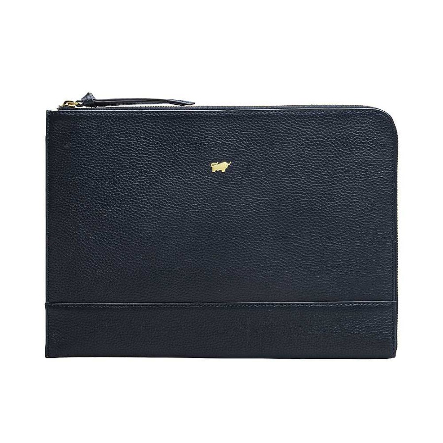 Ladies Braun Büffel | Braun Buffel - Laptop Case Hanna Blue