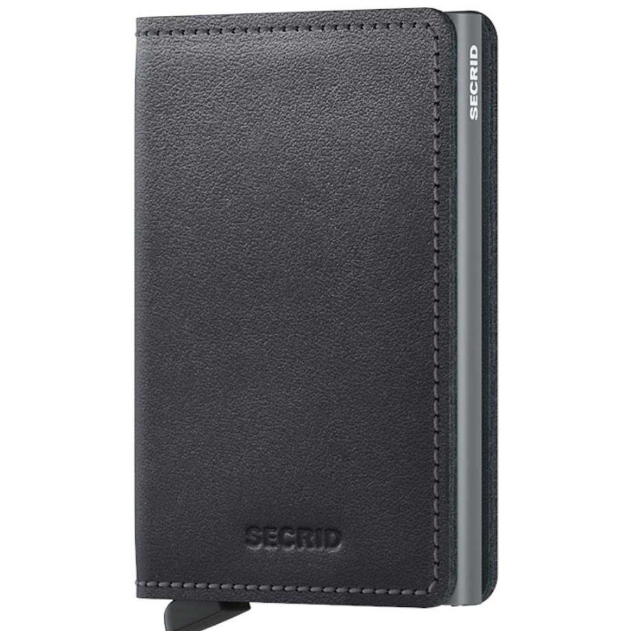 Men'S Secrid | Secrid - Slimwallet Original Gray