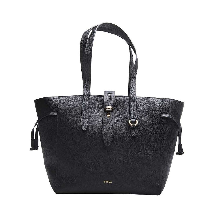 Ladies Furla | Furla - Handbag Furla Net M Black