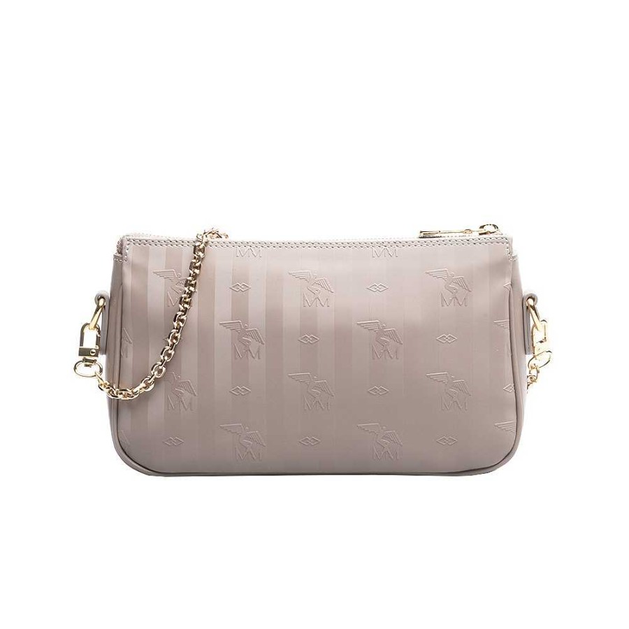 Ladies Maison Mollerus | Maison Mollerus - Zell Shoulder Bag Beige