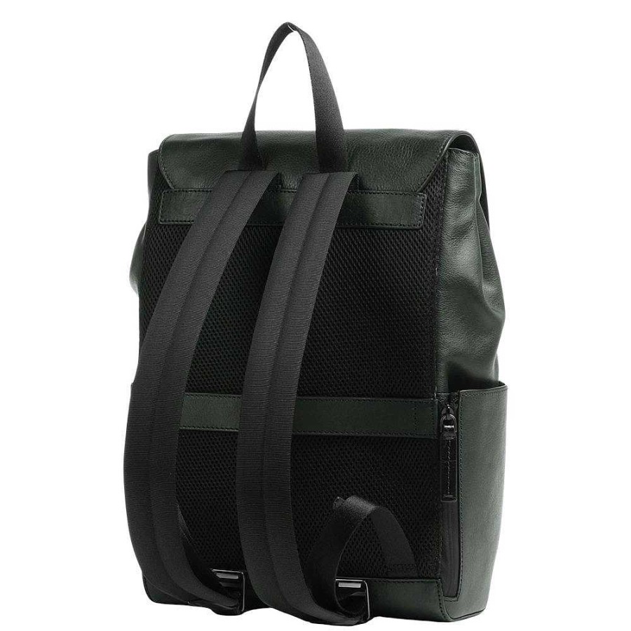 Men'S The Bridge | The Bridge - Backpack Green