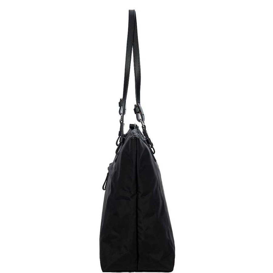 Ladies Bric's | Bric'S - Shopper 2-In-1 Sportina M Black