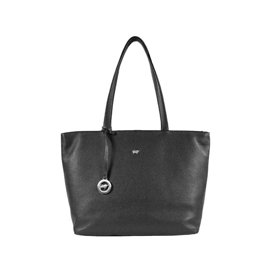 Ladies Braun Büffel | Braun Buffel - Shopper Black