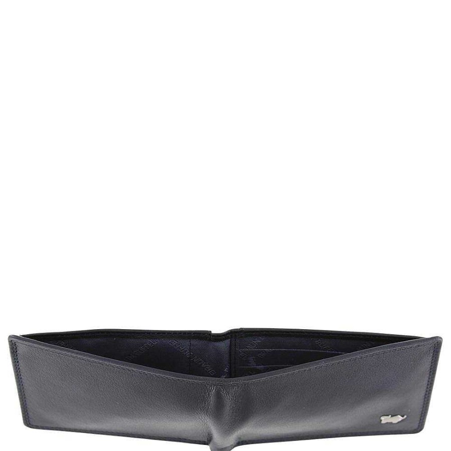 Men'S Braun Büffel | Braun Buffel - Wallet Golf Secure S Black