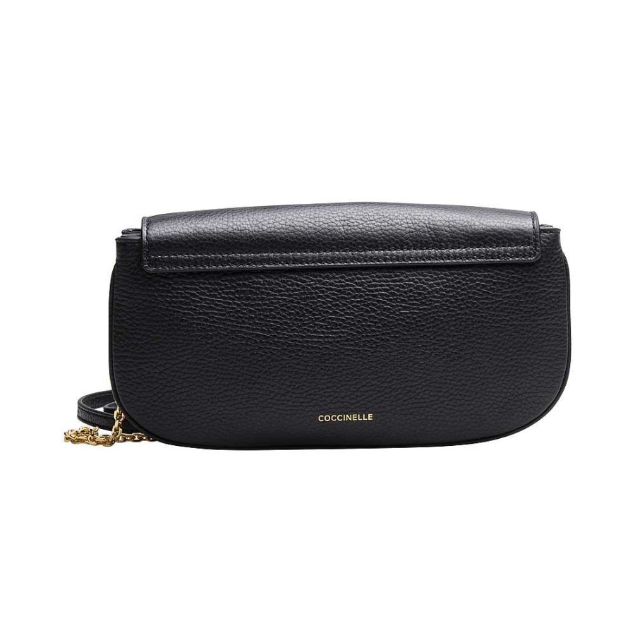 Ladies Coccinelle | Coccinelle - Shoulder Bag Coccinelle Dew Black