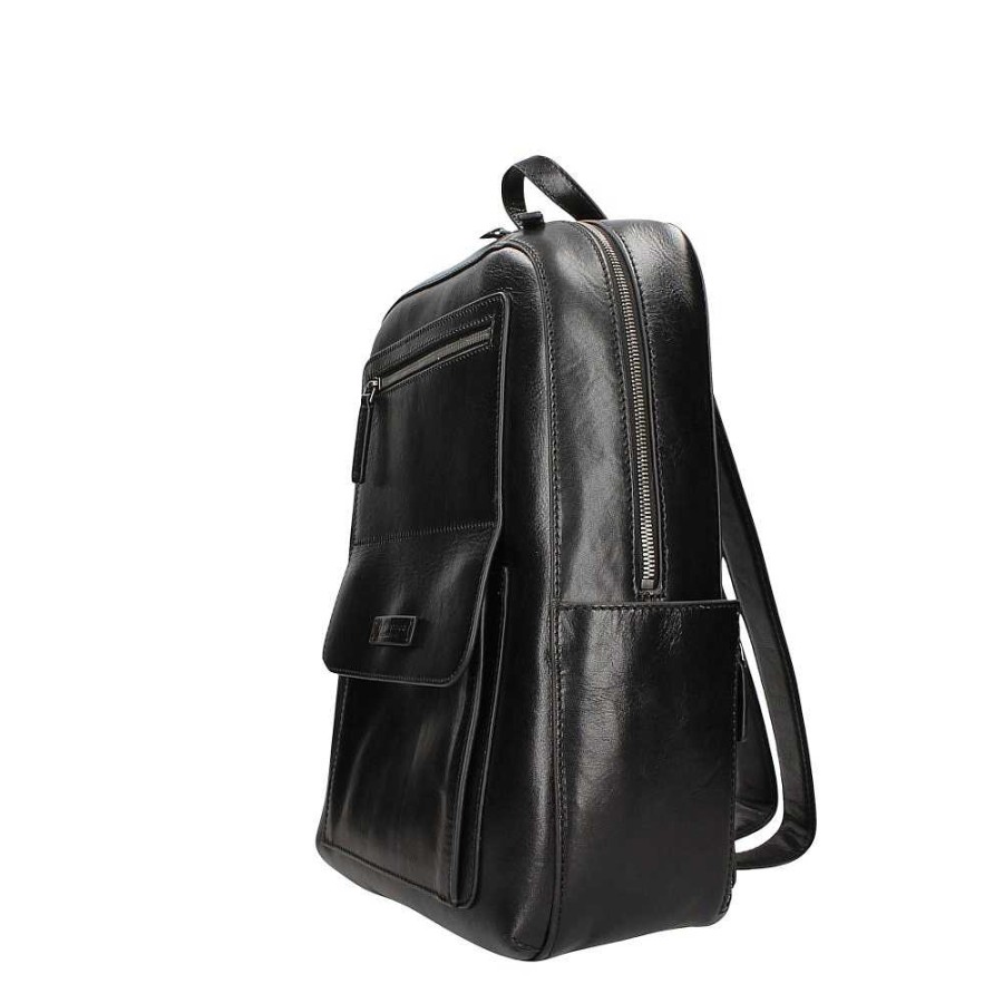 Men'S The Bridge | The Bridge - Backpack Black