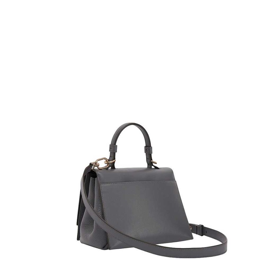 Ladies Furla | Furla - Handbag Furla Emma Mini Gray