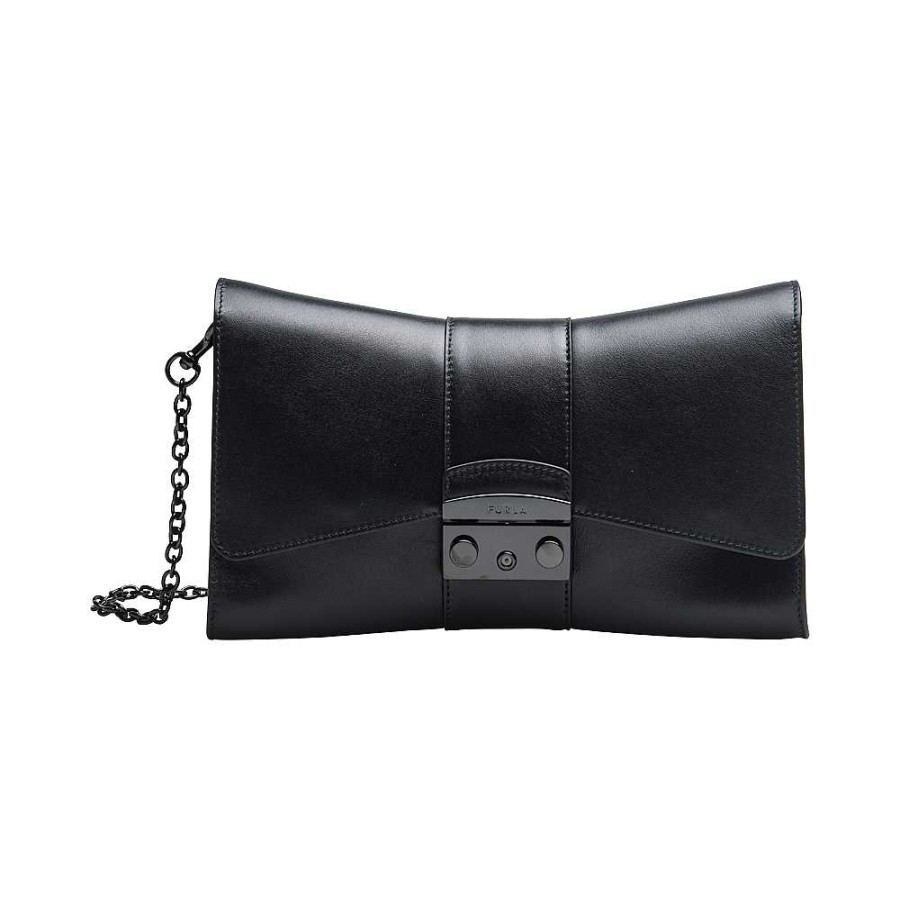 Ladies Furla | Furla - Shoulder Bag Metropolis S Black