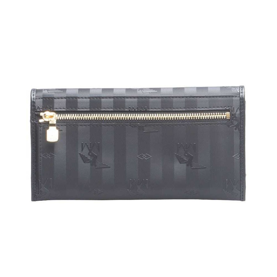 Ladies Maison Mollerus | Maison Mollerus - Pilatus Wallet Black