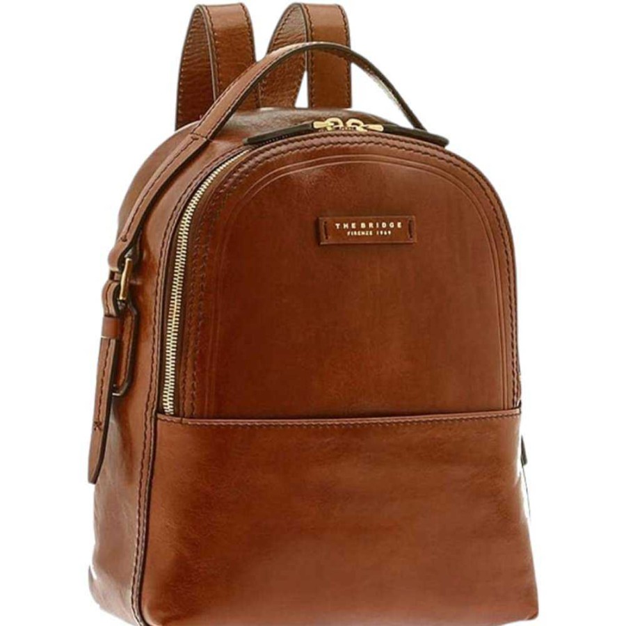 Ladies The Bridge | The Bridge - Backpack Brown