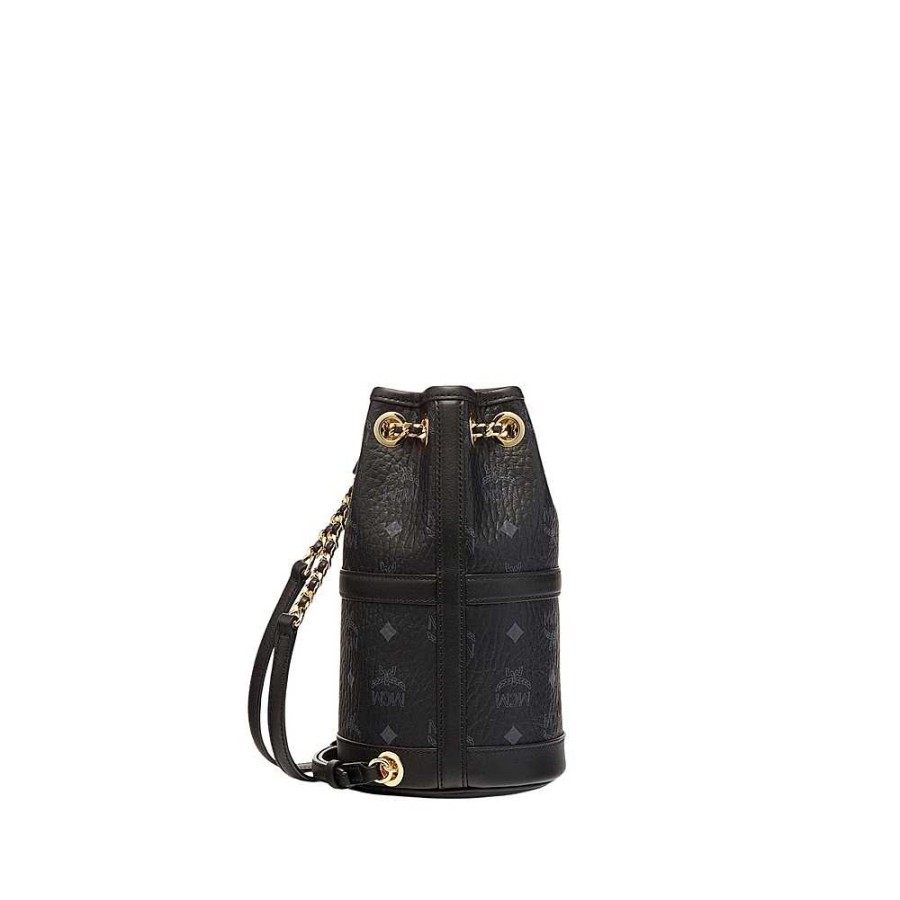 Ladies MCM | Mcm - Aren Backpack Xs Black