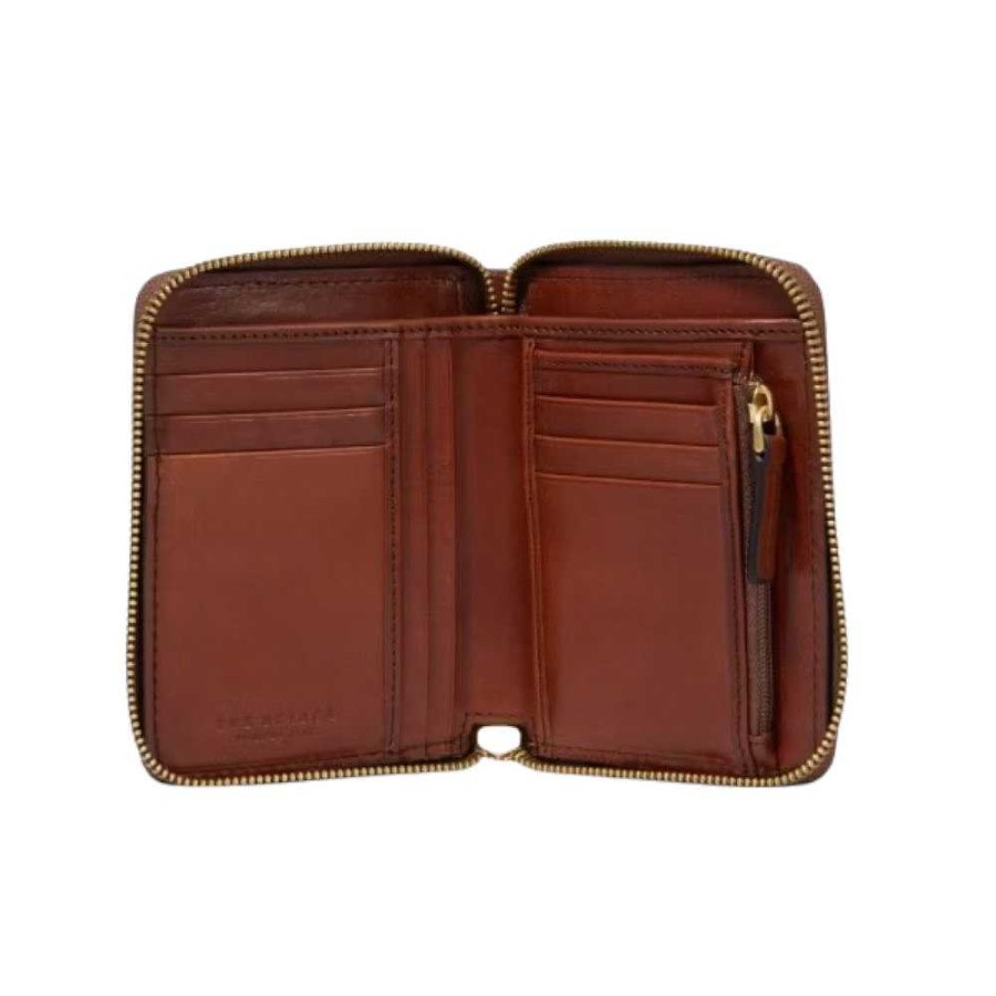 Ladies The Bridge | The Bridge - Wallet Brown