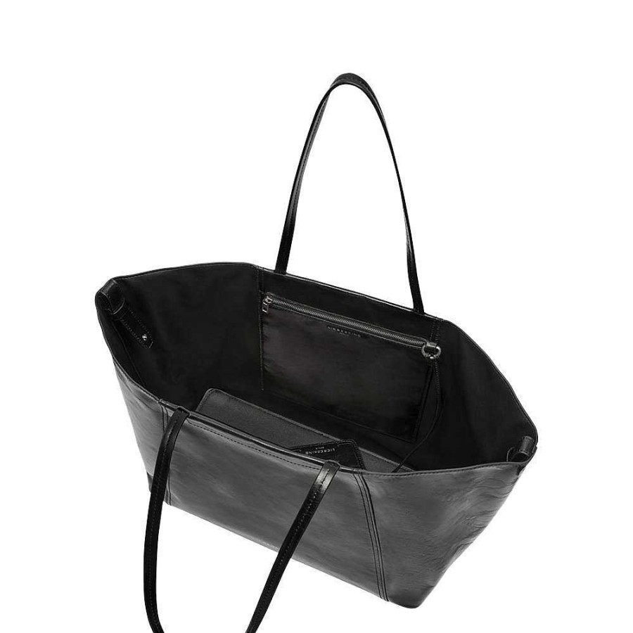 Ladies Liebeskind | Liebeskind - Shopper L Black