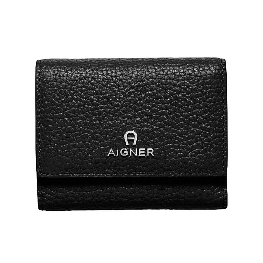 Ladies Aigner | Aigner - Ivy Wallet Black