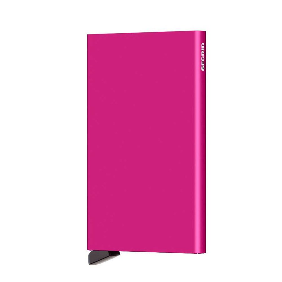 Men'S Secrid | Secrid - Cardprotector Aluminum Pink