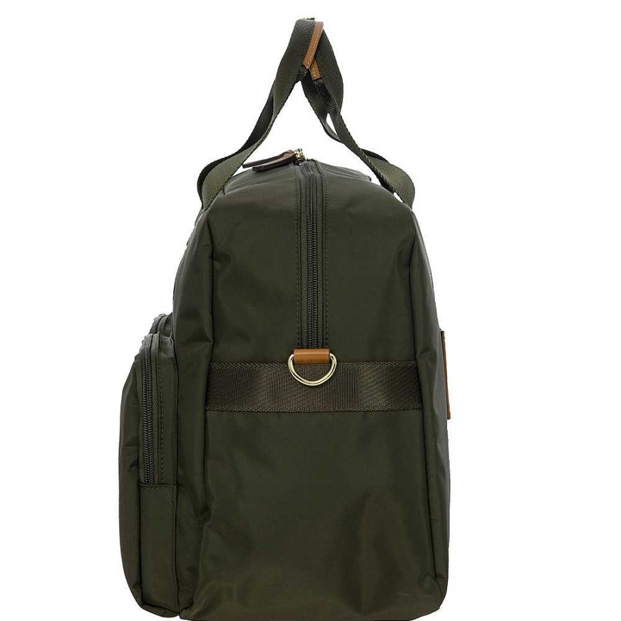 Men'S Bric's | Bric'S - Travel Bag With Compartments Green