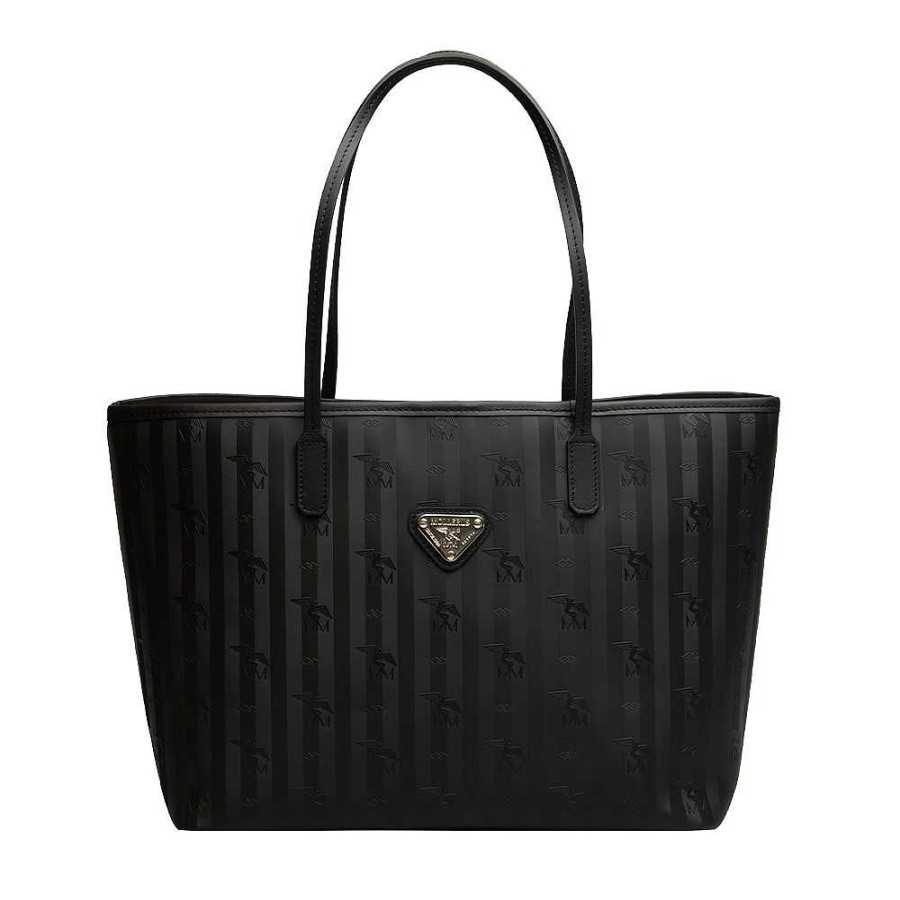 Ladies Maison Mollerus | Maison Mollerus - Shopper Bern Black