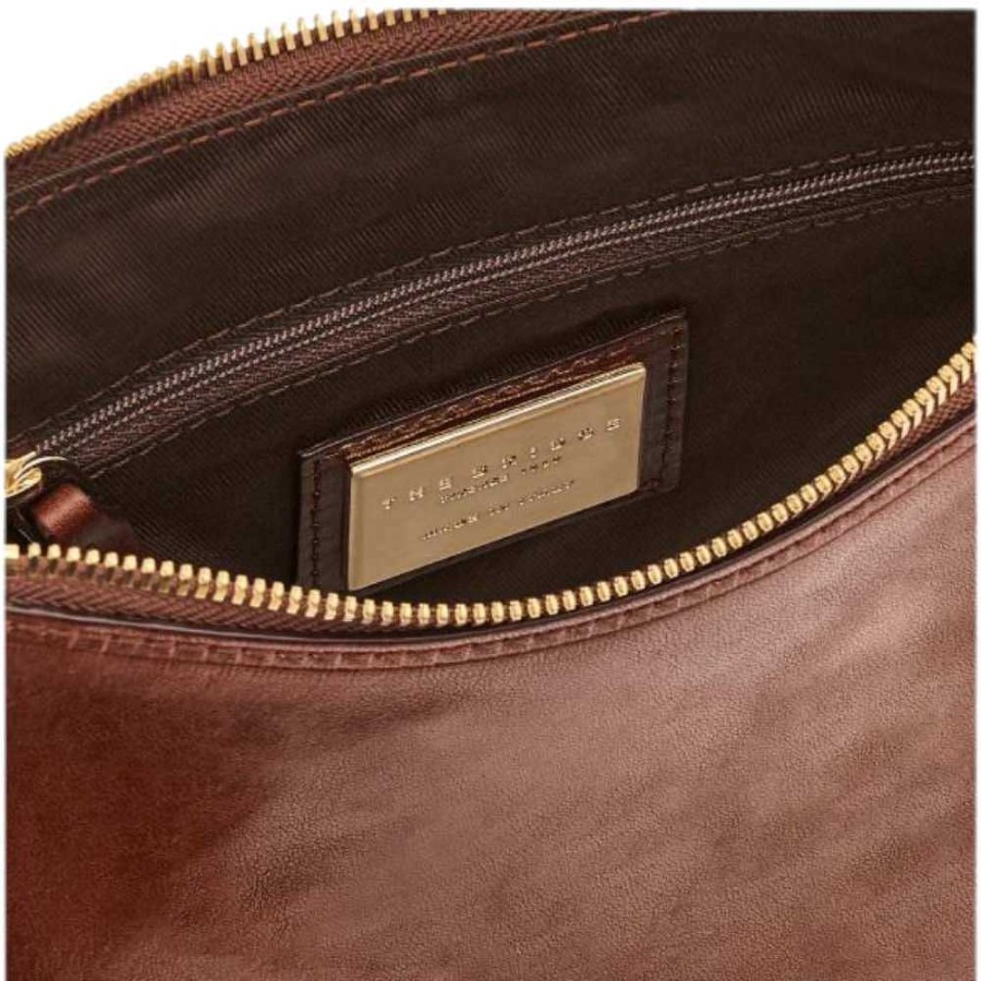 Ladies The Bridge | The Bridge - Shoulder Bag Brown