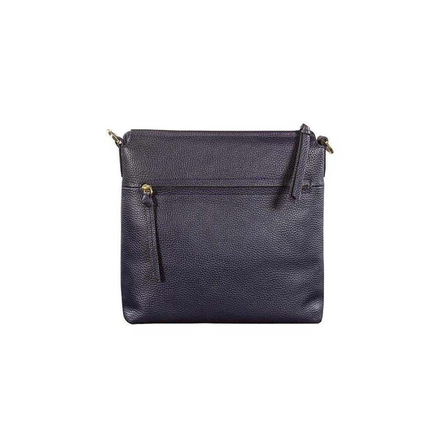 Ladies Braun Büffel | Braun Buffel - Shoulder Bag Hanna M Blue