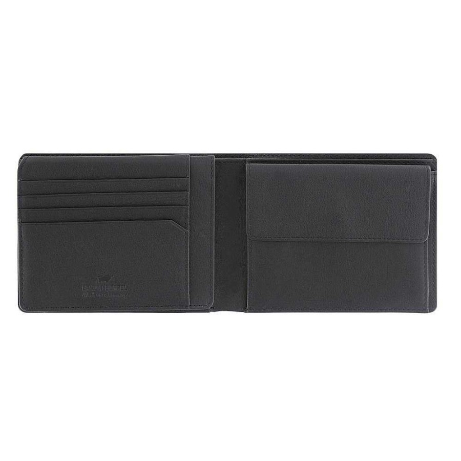 Men'S Braun Büffel | Braun Buffel - Arizona 2.0 Wallet Black