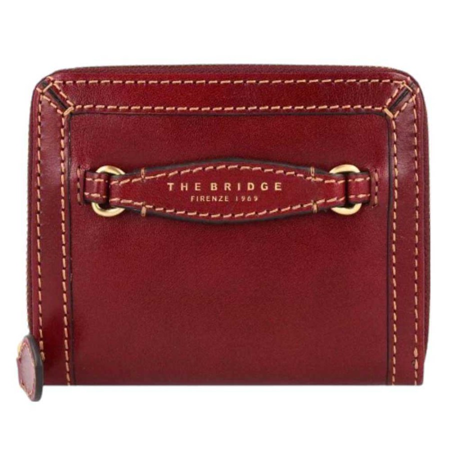 Ladies The Bridge | The Bridge - Wallet Red