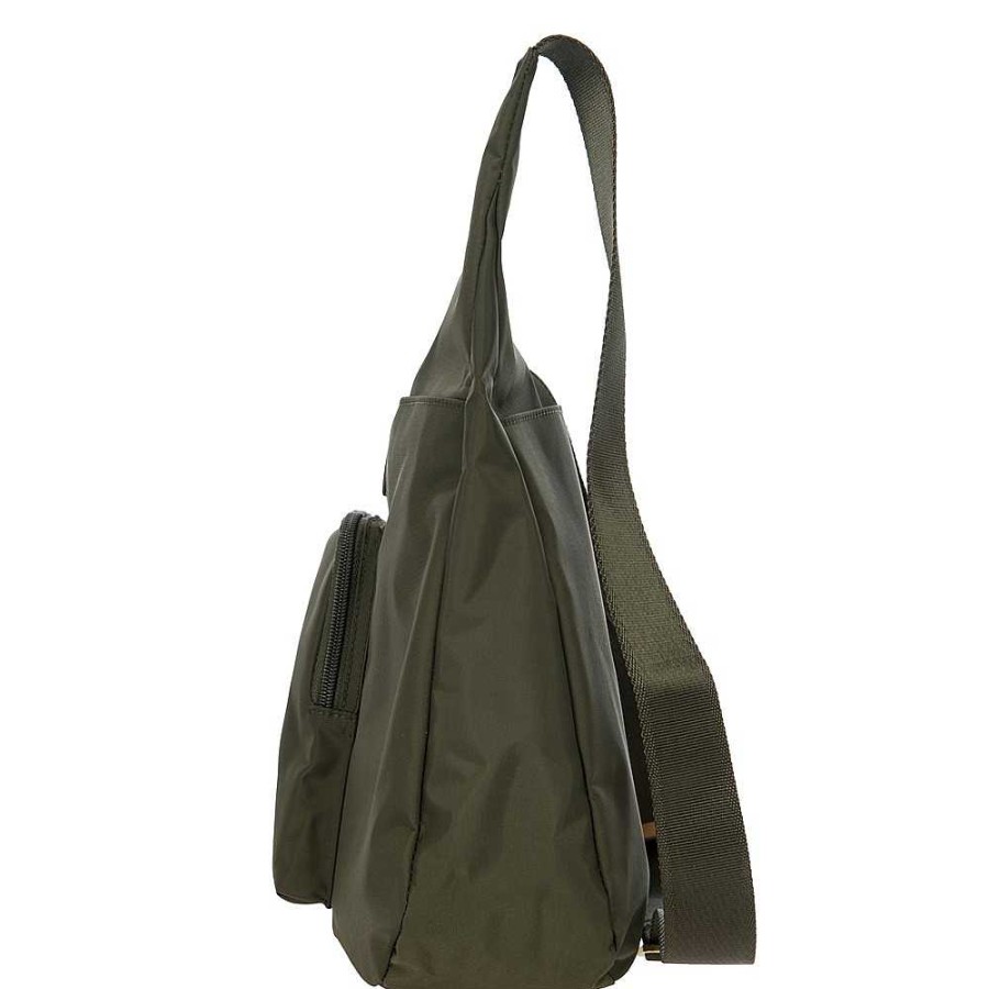 Men'S Bric's | Bric'S - Shoulder Bag Green