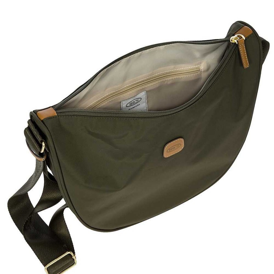 Men'S Bric's | Bric'S - Shoulder Bag Green