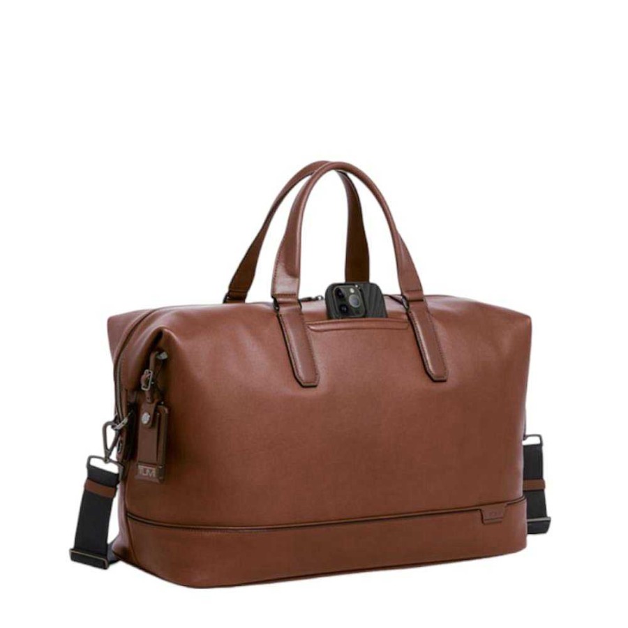 Men'S Tumi | Tumi - Nelson Travel Bag Brown