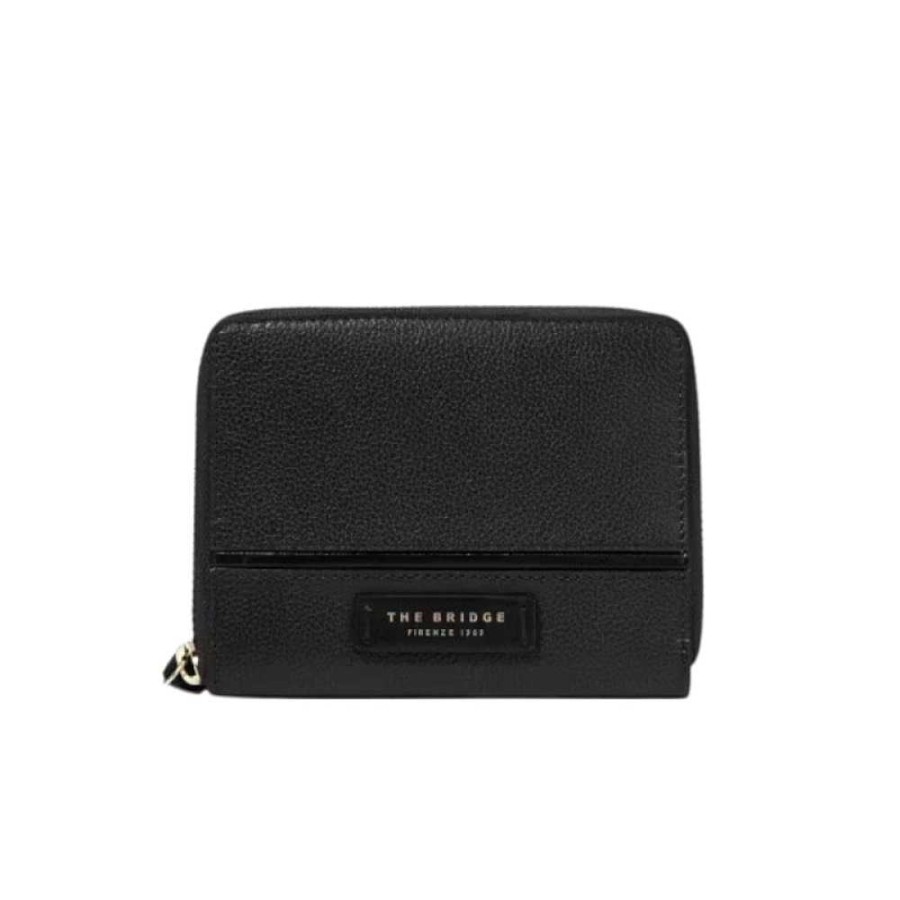 Ladies The Bridge | The Bridge - Wallet Black