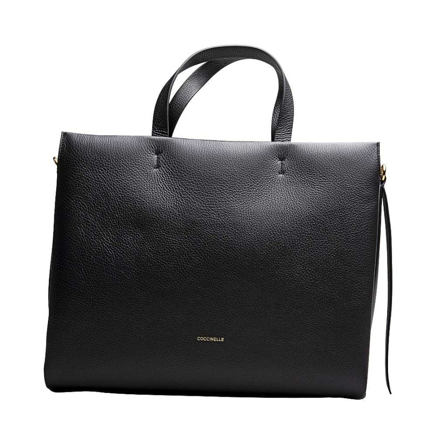 Ladies Coccinelle | Coccinelle - Boheme Handbag Black