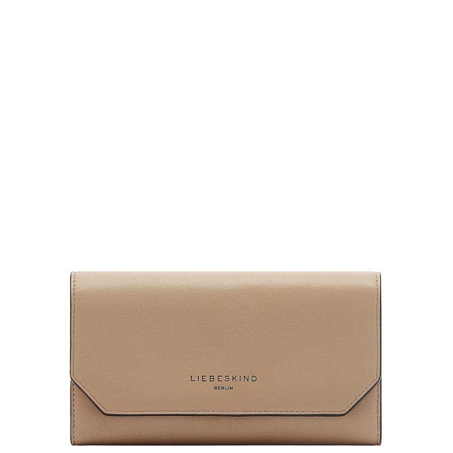 Ladies Liebeskind | Liebeskind - Wallet Nadine Beige