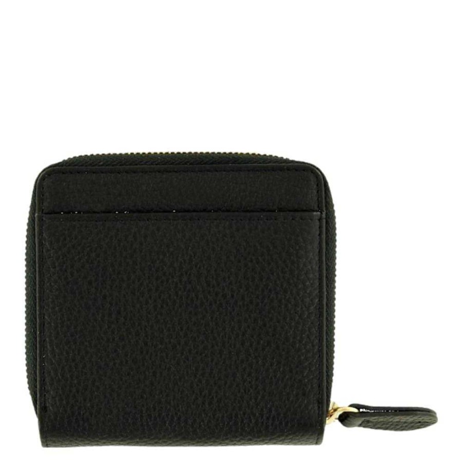 Ladies Braun Büffel | Braun Buffel - Wallet Asti Rfid S Black