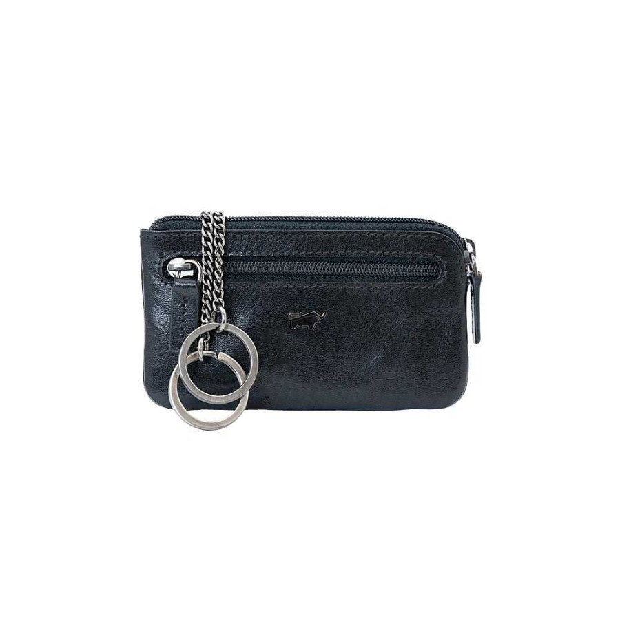 Men'S Braun Büffel | Braun Buffel - Key Case Country S Black