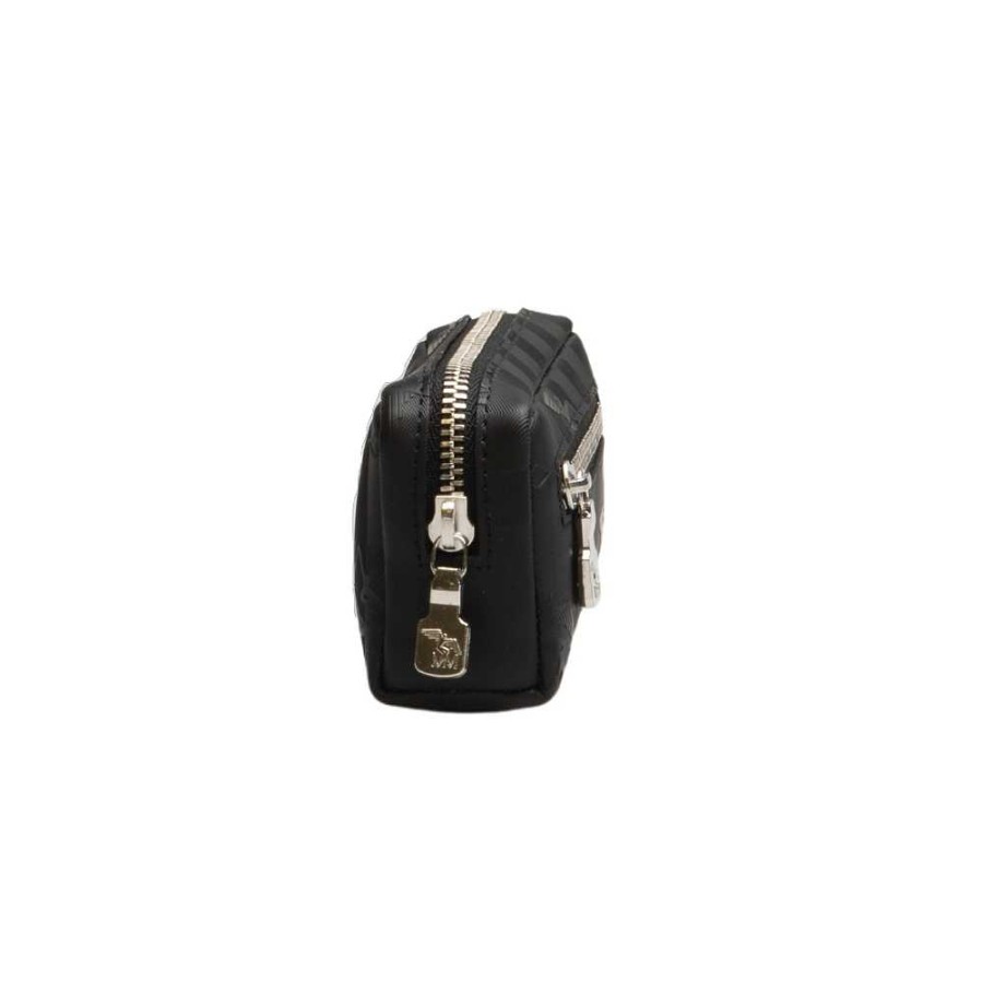 Ladies Maison Mollerus | Maison Mollerus - Key Case Cathedral Black