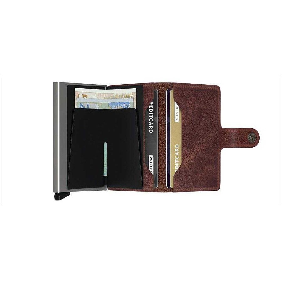 Ladies Secrid | Secrid - Mini Wallet Vintage Brown