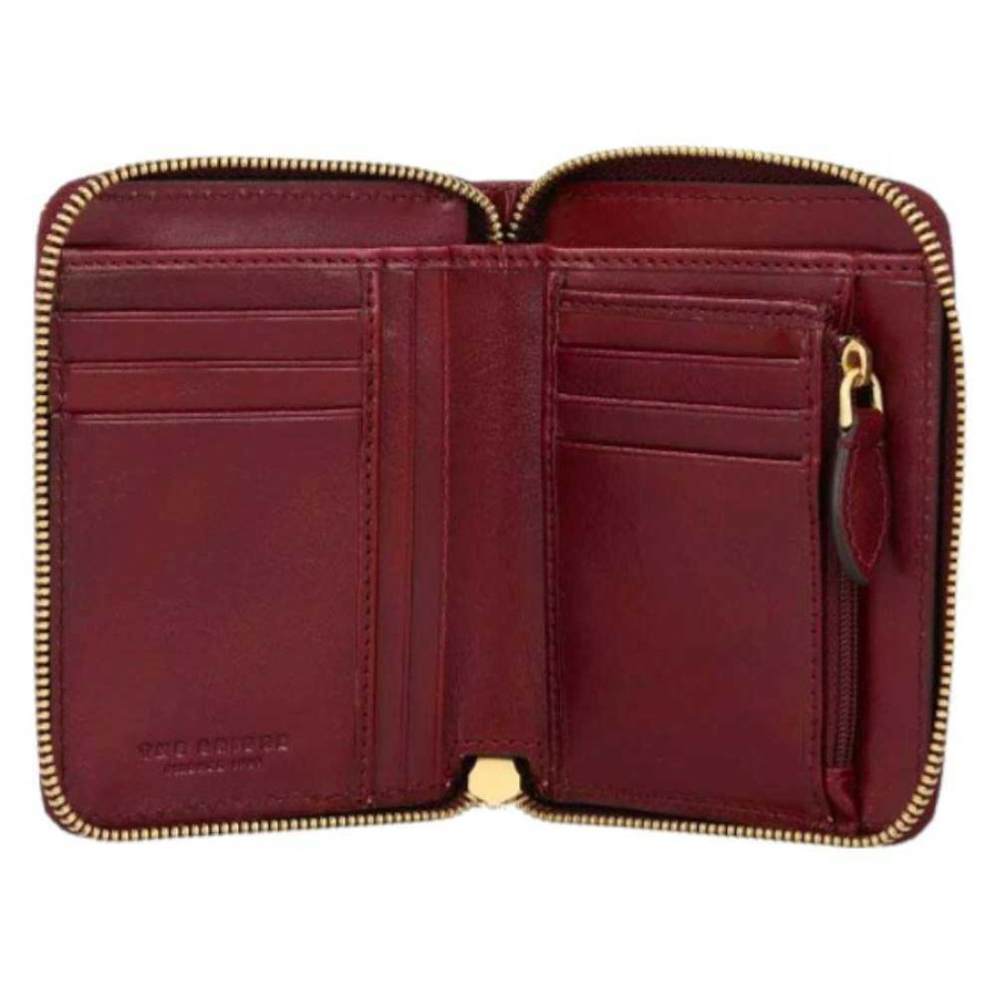 Ladies The Bridge | The Bridge - Wallet Red