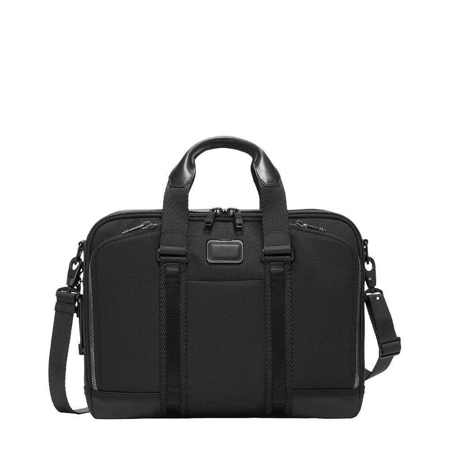 Men'S Tumi | Tumi - Academy Briefcase Black