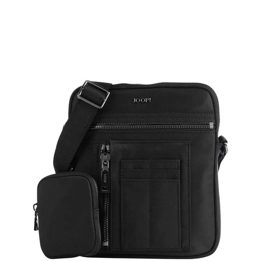 Men'S JOOP MEN | Joop Men - Shoulder Bag Milo Xsvz Black