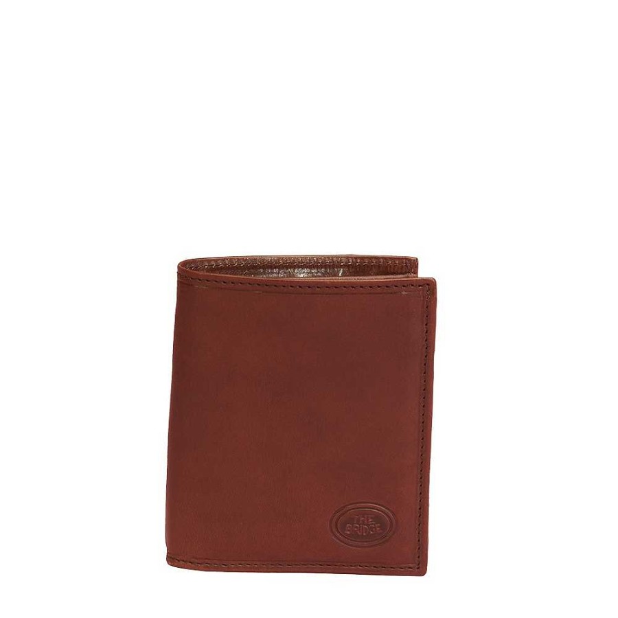 Men'S The Bridge | The Bridge - Wallet Story Uomo Brown