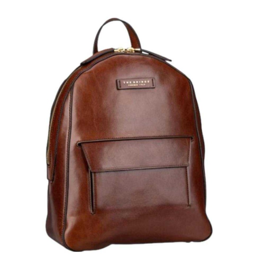 Ladies The Bridge | The Bridge - Backpack Brown