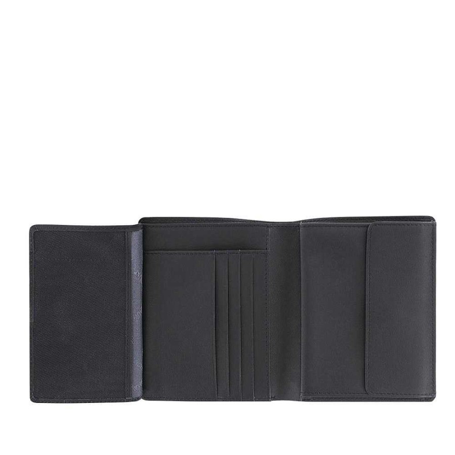 Men'S Braun Büffel | Braun Buffel - Wallet Arizona 2.0 H Black