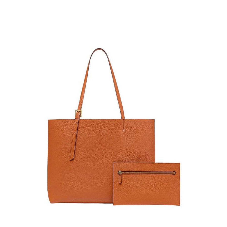 Ladies MCM | Mcm - Shopper Lauretos Brown