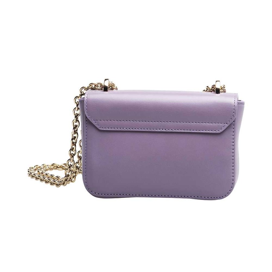 Ladies Furla | Furla - Metropolis Mini Shoulder Bag Violet