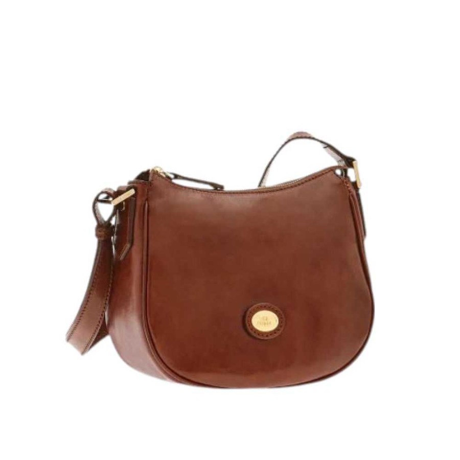 Ladies The Bridge | The Bridge - Shoulder Bag Brown